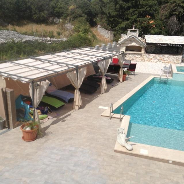 Villa Tamara,3 Heated Pools, Entire Villa For Sole Use Škrip Εξωτερικό φωτογραφία